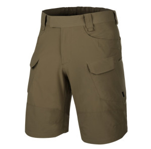 Krótkie Spodenki Męskie Bojówki Helikon OTS 11" - Mud Brown
