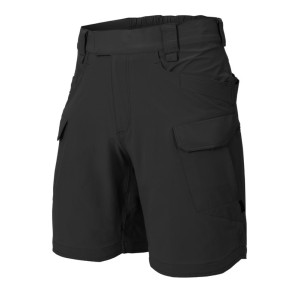 Krótkie Spodenki Męskie Bojówki Helikon 8,5" OTS VersaStretch Lite - Czarne