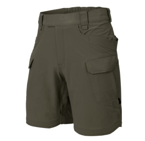 Krótkie Spodenki Męskie Bojówki Helikon 8,5" OTS VersaStretch Lite - Taiga Green