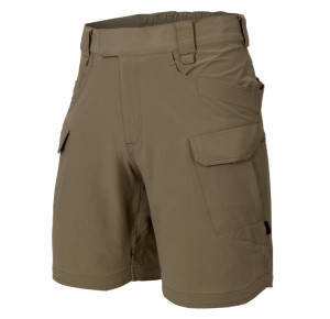 Krótkie Spodenki Męskie Bojówki Helikon 8,5" OTS VersaStretch Lite - Mud Brown