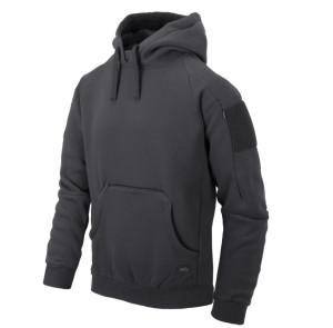 Bluza Męska z Kapturem Taktyczna Helikon Urban Hoodie Lite Kangaroo - Szara