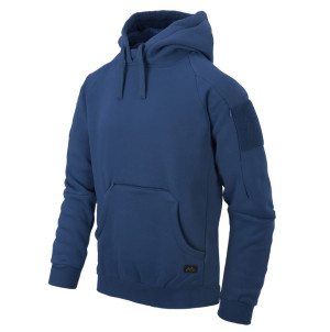 Bluza Męska z Kapturem Taktyczna Helikon Urban Hoodie Lite Kangaroo - Niebieska