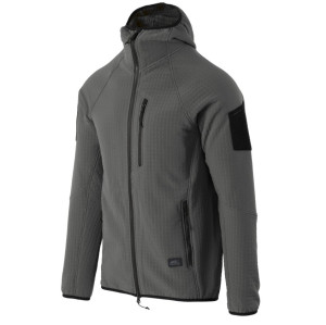 Bluza Polarowa Polar Wojskowy Meski Helikon Patriot PRO - Shadow Grey
