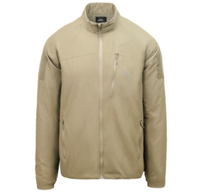 Kurtka Przejściowa Męska Ocieplana Helikon Wolfhound Lite - Khaki