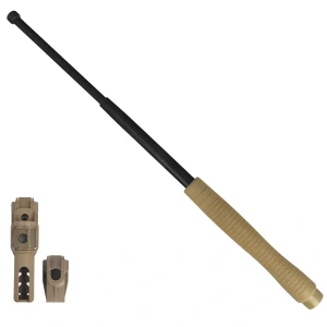 Pałka teleskopowa hartowana ESP Ergonomic 23'' Khaki (ExB-23HE-KH BH-55)