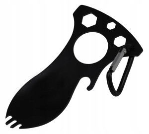 Niezbędnik Turystyczny Multitool Łyżkowidelec Camo - ST3