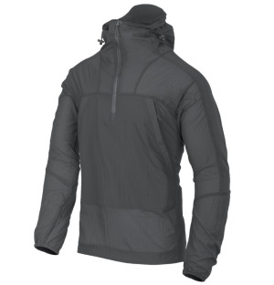 Kurtka Przeciwdeszczowa Wiatrówka Męska Helikon Windrunner Windpack - Shadow Grey