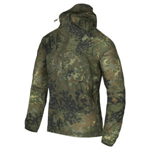 Kurtka Przeciwdeszczowa Wiatrówka Męska Helikon Windrunner Windpack - Flecktarn