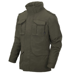 Kurtka Męska Helikon Covert M-65 - Taiga Green