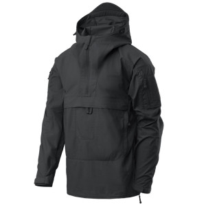 Kurtka Parka Taktyczna Męska/damska Helikon Anorak Tracer - Czarna