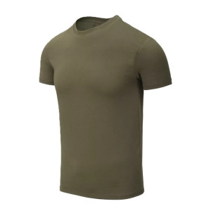 Koszulka Męska T-shirt Bawełniana Helikon Slim Organic - Olive Green