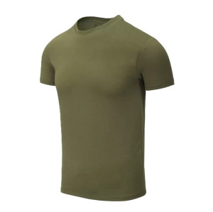 Koszulka Męska T-shirt Bawełniana Helikon Slim Organic - U.S. Green