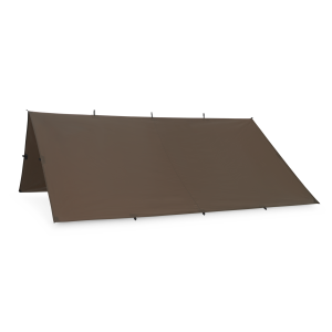 Supertarp Helikon Small Spark Resistant - Earth Brown