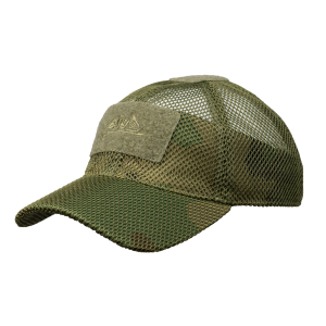 Czapka z Daszkiem Taktyczna Siatka Mesh Helikon - US Woodland