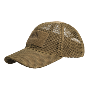 Czapka Z Daszkiem Taktyczna Siatka Mesh Helikon - Coyote