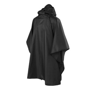 Peleryna Przeciwdeszczowa Ponczo Helikon Lightweight - Czarna