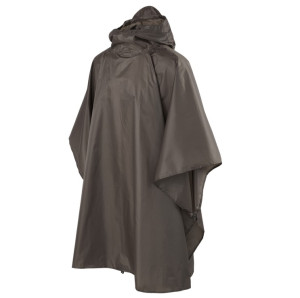 Peleryna Przeciwdeszczowa Ponczo Helikon Lightweight - Earth Brown