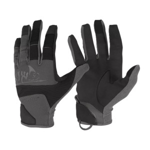 Rekawice Taktyczne Strzeleckie Helikon Range Tactical - Czarny/Shadow Grey