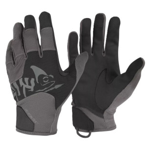 Rekawice Taktyczne Strzeleckie Helikon All Round Tactical - Czarne/Shadow Grey