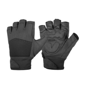 Rekawice Taktyczne Strzeleckie Bez Palców Helikon Half Finger Mk2 - Czarne