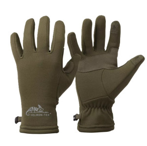 Rekawice Taktyczne Zimowe Helikon Tracker - Olive