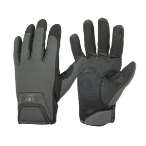 Rekawice Taktyczne Strzeleckie Helikon Urban Tactical Mk2 - S Grey/Czarny