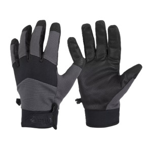 Rękawice Taktyczne Helikon Impact Duty Winter Mk2 - S Grey/Czarny