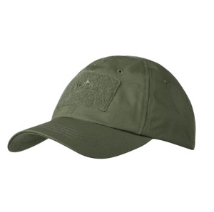 Czapka Z Daszkiem Z Rzepem Helikon Baseball Polycotton Ripstop - Olive