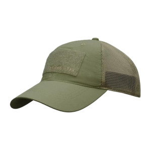 Czapka z Daszkiem Siatka Rzep Helikon Technical Trucker Cap - Olive