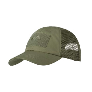 Czapka z Daszkiem Siatka Rzep Helikon Baseball Vent - Olive