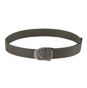 Pasek Do Spodni Parciany Wojskowy Helikon Klamra Army - Olive Green