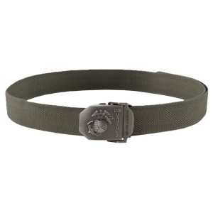 Pasek do Spodni Parciany Wojskowy Helikon Klamra USMC - Olive
