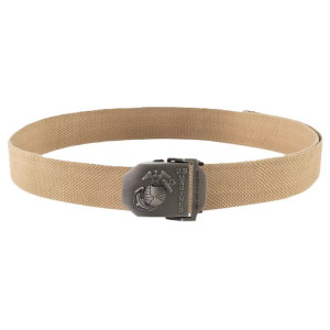 Pasek do Spodni Parciany Wojskowy Helikon Klamra USMC - Khaki