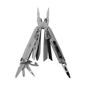 Multitool Narzędzie Wielofunkcyjne M-tac Type 15 - Stalowy