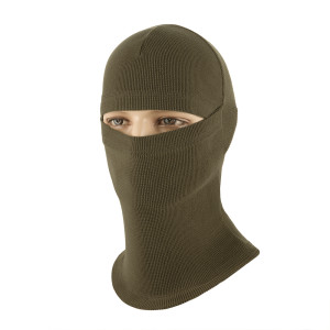 Kominiarka Taktyczna M-Tac Balaklawa-Ninja Basic Mikropolar Rip-Stop - Dark Olive