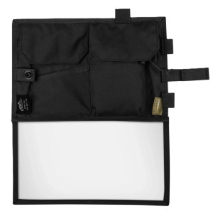 Mapnik Wojskowy Pokrowiec Na Dokumenty Mapę Helikon Cordura - Czarny