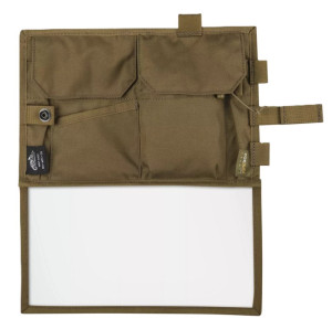 Mapnik Wojskowy Pokrowiec Na Dokumenty Mapę Helikon Cordura - Coyote