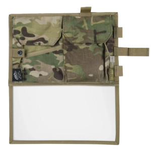 Mapnik Wojskowy Pokrowiec Na Dokumenty Mapę Helikon Cordura - Multicam