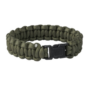 Bransoletka Survivalowa Paracord Helikon 2,5m - Olive