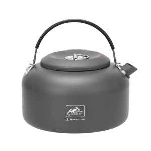 Czajnik Turystyczny Aluminiowy Helikon 1,4 L - Szary