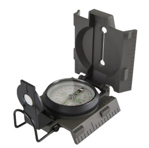 Kompas Busola Survivwalowy Wojskowy Helikon Ranger Mk2 - Aluminium