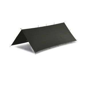 Tarp Płachta Biwakowa 2 x 2,5 m Helikon Supertarp Small - Olive