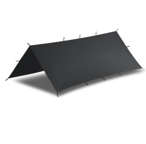 Tarp Płachta Biwakowa 2 X 2,5 M Helikon Supertarp Small - Shadow Grey
