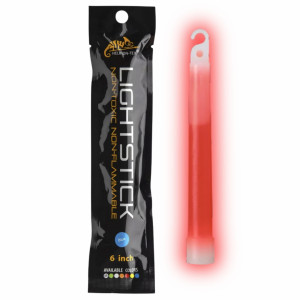 Światło Chemiczne LightStick Glow Stick Świetlik Helikon 6" - Czerwone