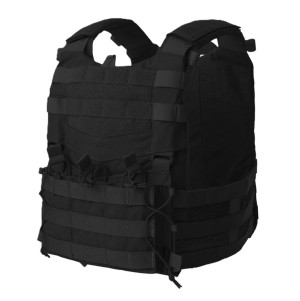 Kamizelka Taktyczna Wojskowa Plate Carrier Helikon Zestaw Guardian Military - Czarna
