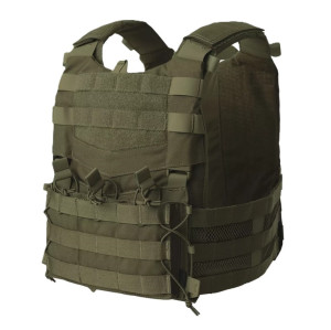 Kamizelka Taktyczna Wojskowa Plate Carrier Helikon Zestaw Guardian Military - Olive Green