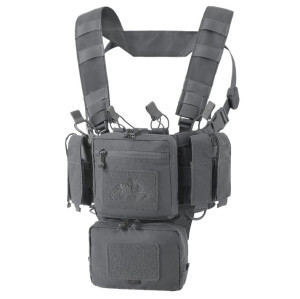 Kamizelka Taktyczna Wojskowa Chest Rig Helikon Training Mini Rig - Shadow Grey