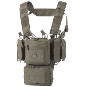 Kamizelka Taktyczna Wojskowa Chest Rig Helikon Training Mini Rig - RAL 7013