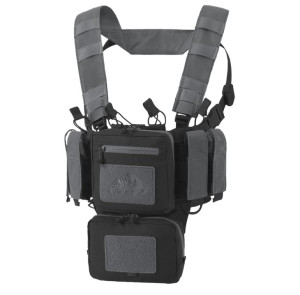 Kamizelka Taktyczna Wojskowa Chest Rig Helikon Training Mini Rig - Czarna/Szara