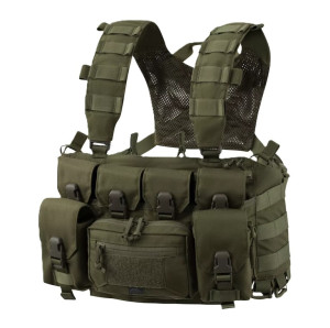 Kamizelka Taktyczna Wojskowa Chest Rig Helikon Guardian Recce - Olive
